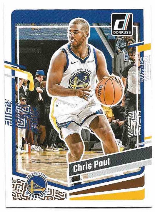 CHRIS PAUL 23-24 Panini Donruss Basketball
