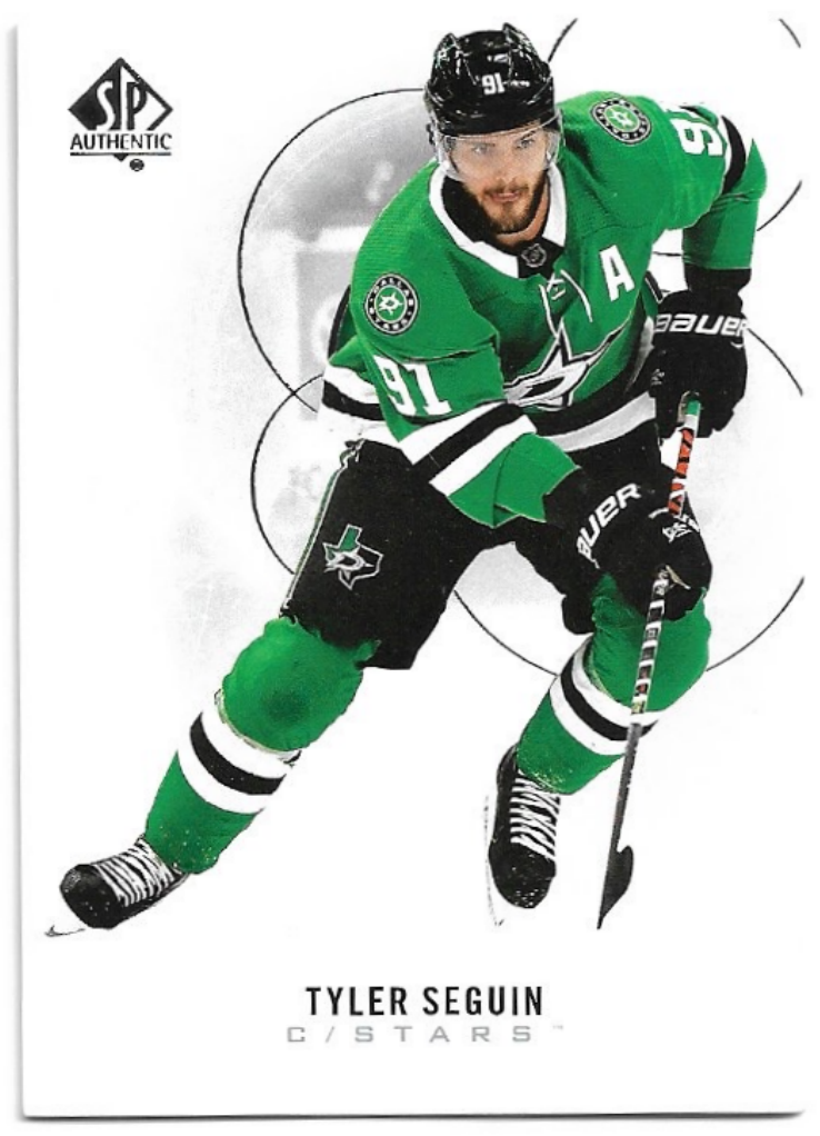 TYLER SEGUIN 20-21 UD SP Authentic