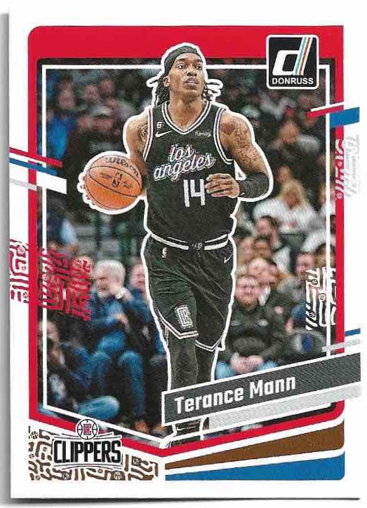 TERANCE MANN 23-24 Panini Donruss Basketball