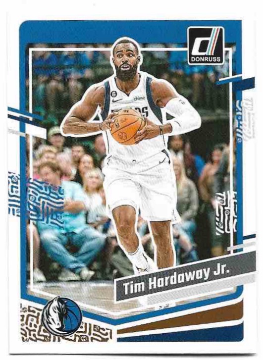 TIM HARDAWAY JR. 23-24 Panini Donruss Basketball