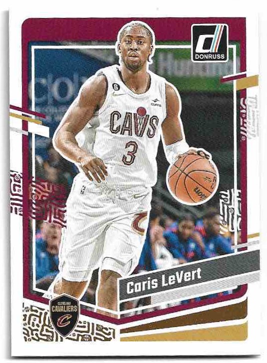 CARIS LEVERT 23-24 Panini Donruss Basketball