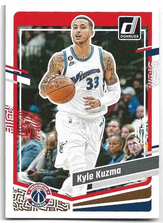 KYLE KUZMA 23-24 Panini Donruss Basketball