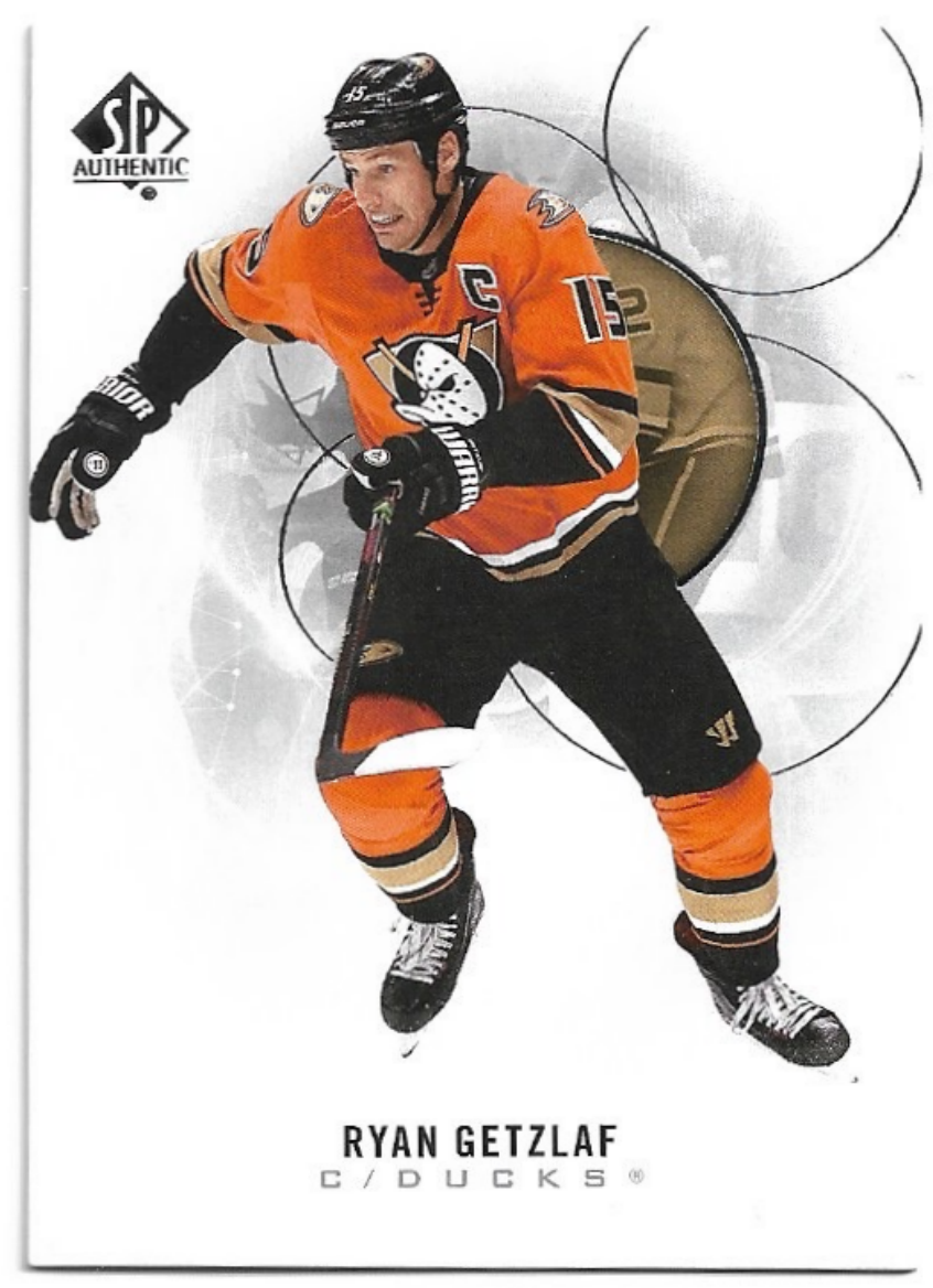 RYAN GETZLAF 20-21 UD SP Authentic