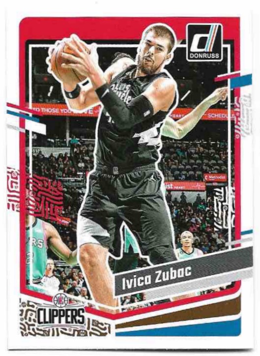 IVICA ZUBAC 23-24 Panini Donruss Basketball