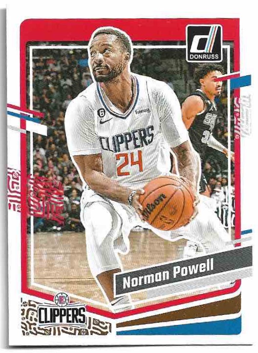NORMAN POWELL 23-24 Panini Donruss Basketball