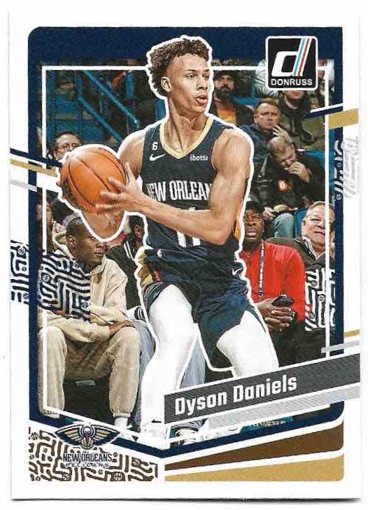 DYSON DANIELS 23-24 Panini Donruss Basketball