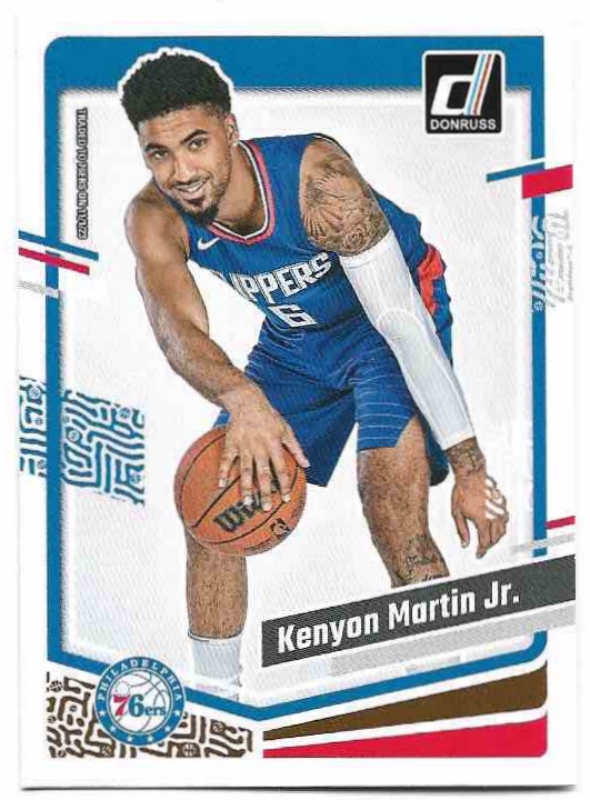 KENYON MARTIN JR. 23-24 Panini Donruss Basketball