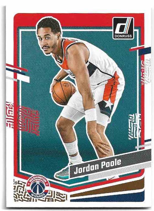JORDAN POOLE 23-24 Panini Donruss Basketball