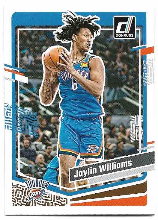 JAYLIN WILLIAMS 23-24 Panini Donruss Basketball