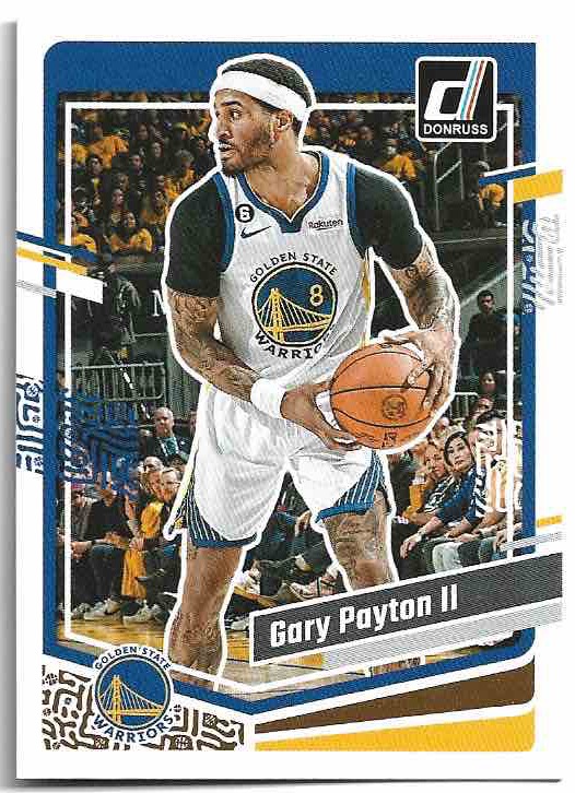 GARY PAYTON II 23-24 Panini Donruss Basketball
