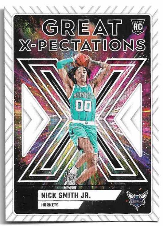 Rookie Great X-Pectations NICK SMITH JR. 23-24 Panini Donruss Basketball