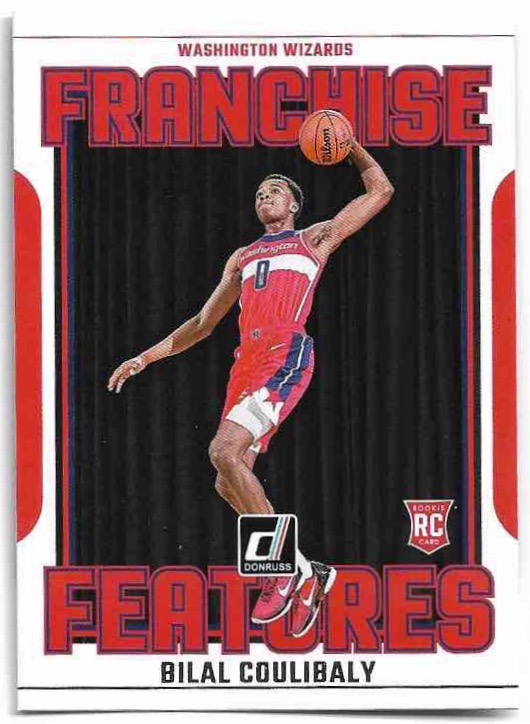 Rookie Franchise Features BILAL COULIBALY 23-24 Panini Donruss Basketball