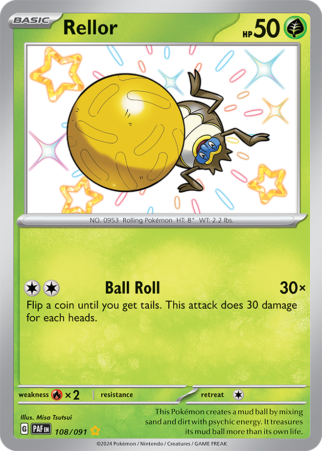 Shiny Rare - RELLOR