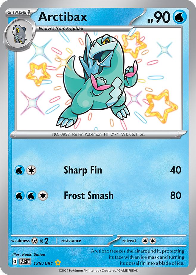 Shiny Rare - ARCTIBAX