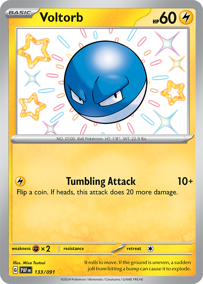 Shiny Rare - VOLTORB