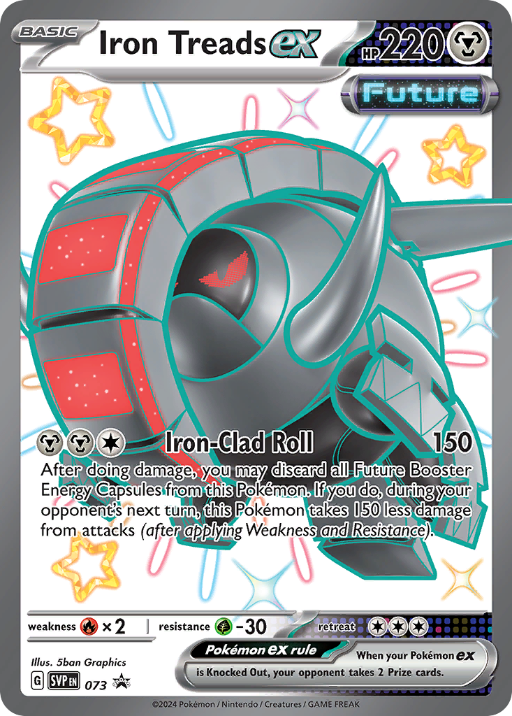 Promo - Shiny Ultra Rare - IRON TREADS EX