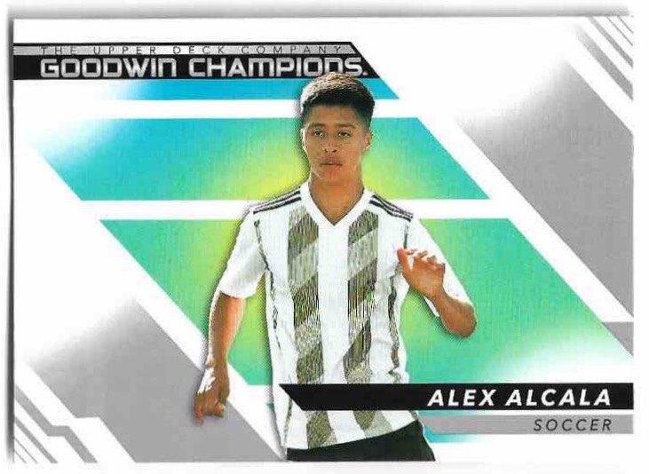 ALEX ALCALA 2022 UD Goodwin Champions
