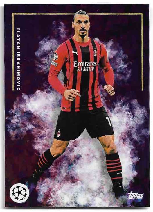 Analysis ZLATAN IBRAHIMOVIC 2022 Topps Jose Mourinho Platinum Curated