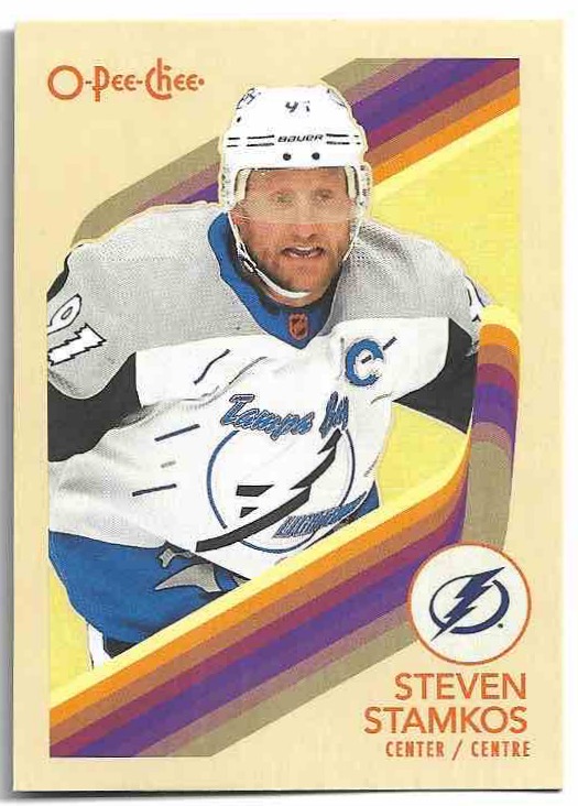 Retro STEVEN STAMKOS 23-24 UD O-Pee-Chee OPC