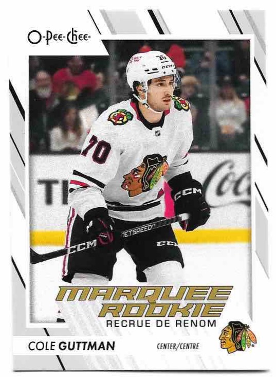 Marquee Rookie COLE GUTTMAN 23-24 UD O-Pee-Chee OPC