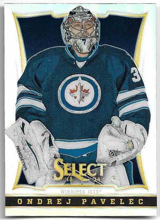 Silver Prizm ONDŘEJ PAVELEC 13-14 Panini Select Hockey