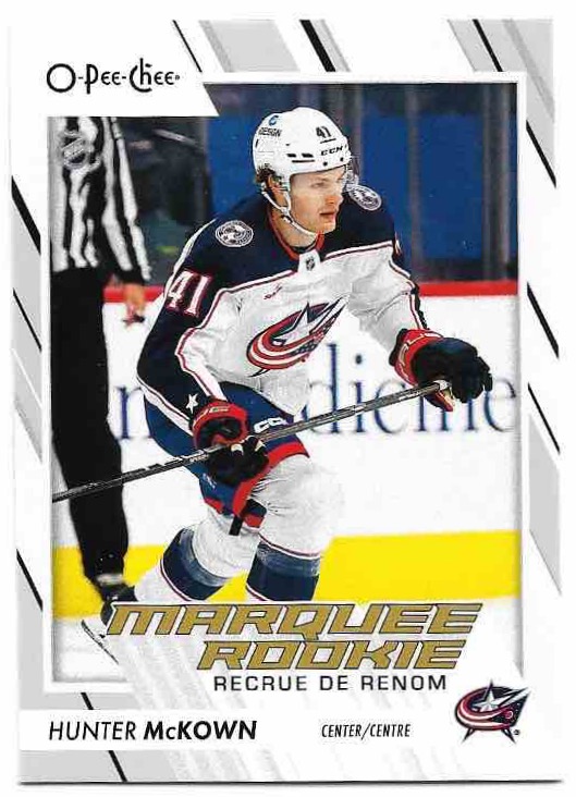 Marquee Rookie HUNTER MCKOWN 23-24 UD O-Pee-Chee OPC