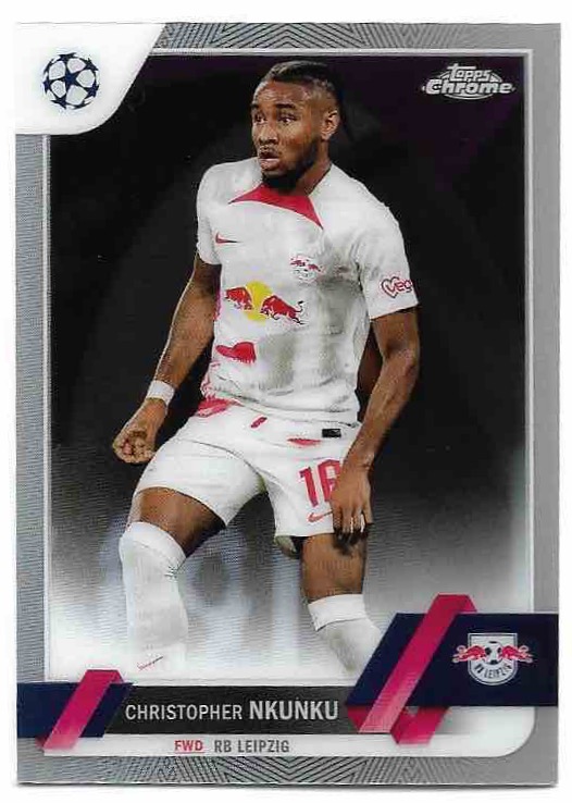 CHRISTOPHER NKUNKU 22-23 Topps Chrome UEFA CC