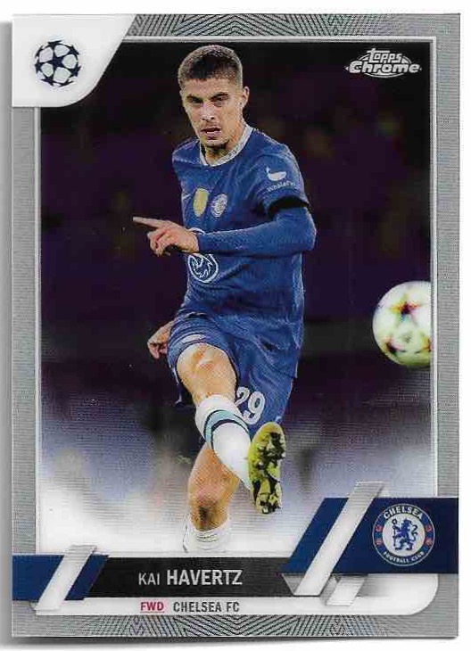 KAI HAVERTZ 22-23 Topps Chrome UEFA CC