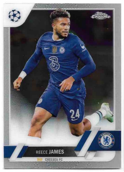 REECE JAMES 22-23 Topps Chrome UEFA CC