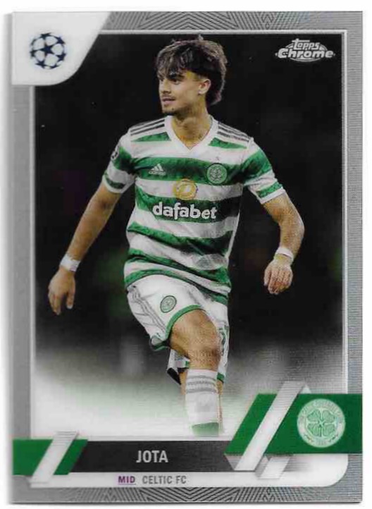 JOTA 22-23 Topps Chrome UEFA CC
