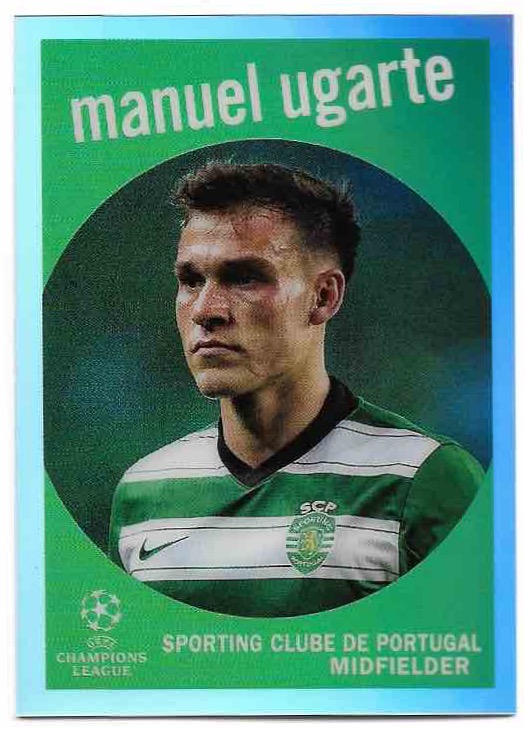 1959 Topps MANUEL UGARTE 22-23 Topps UEFA Club Competitions