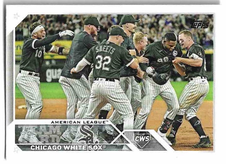 Guaranteed Rate Field CHICAGO WHITE SOX 2023 Topps Series 2 Baseball