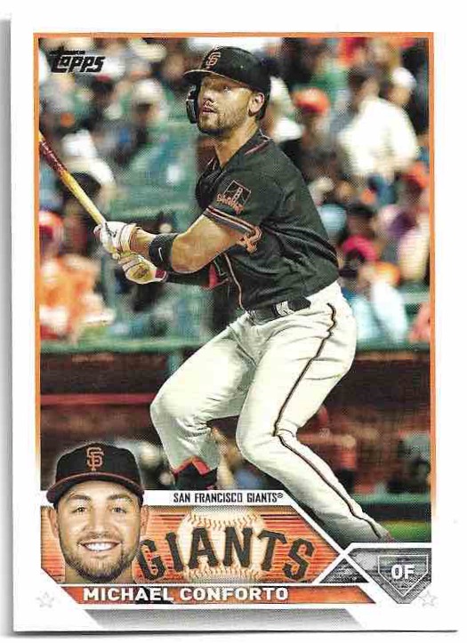 MICHAEL CONFORTO 2023 Topps Series 2 Baseball