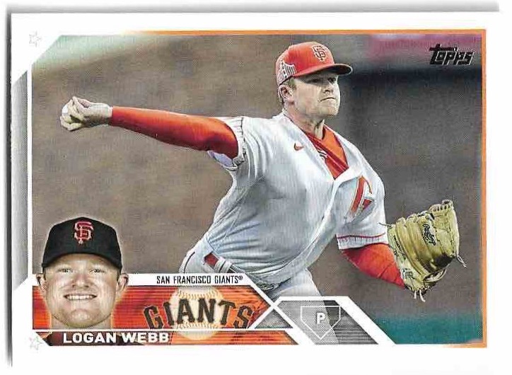 LOGAN WEBB 2023 Topps Series 2 Baseball