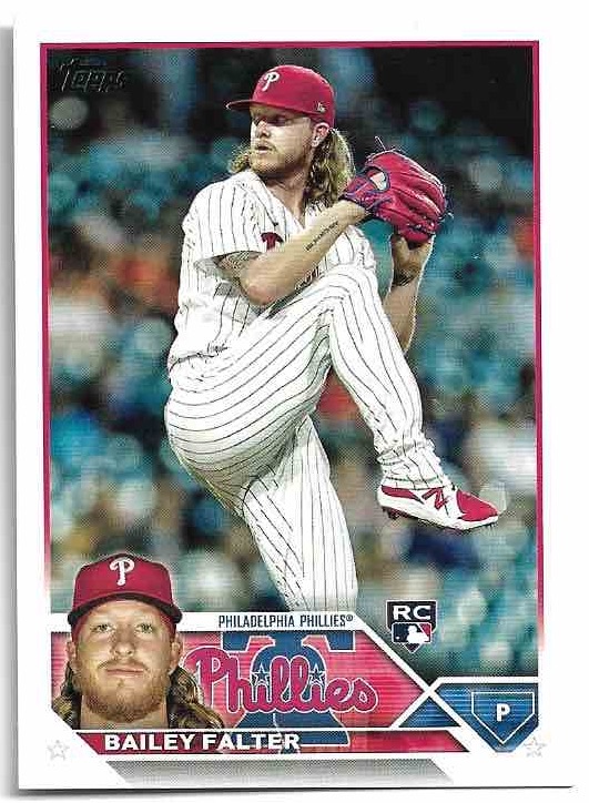 Rookie BAILEY FALTER 2023 Topps Series 2 Baseball