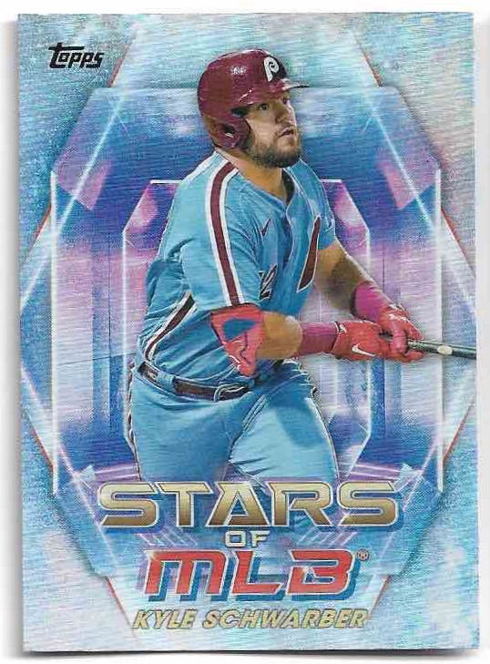 Stars of MLB KYLE SCHWARBER 2023 Topps Series 2 Baseball