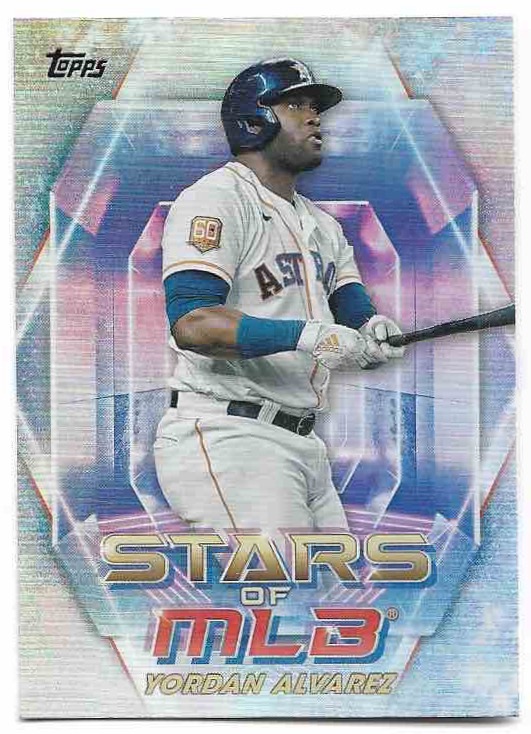 Stars of MLB YORDAN ALVAREZ 2023 Topps Series 2 Baseball