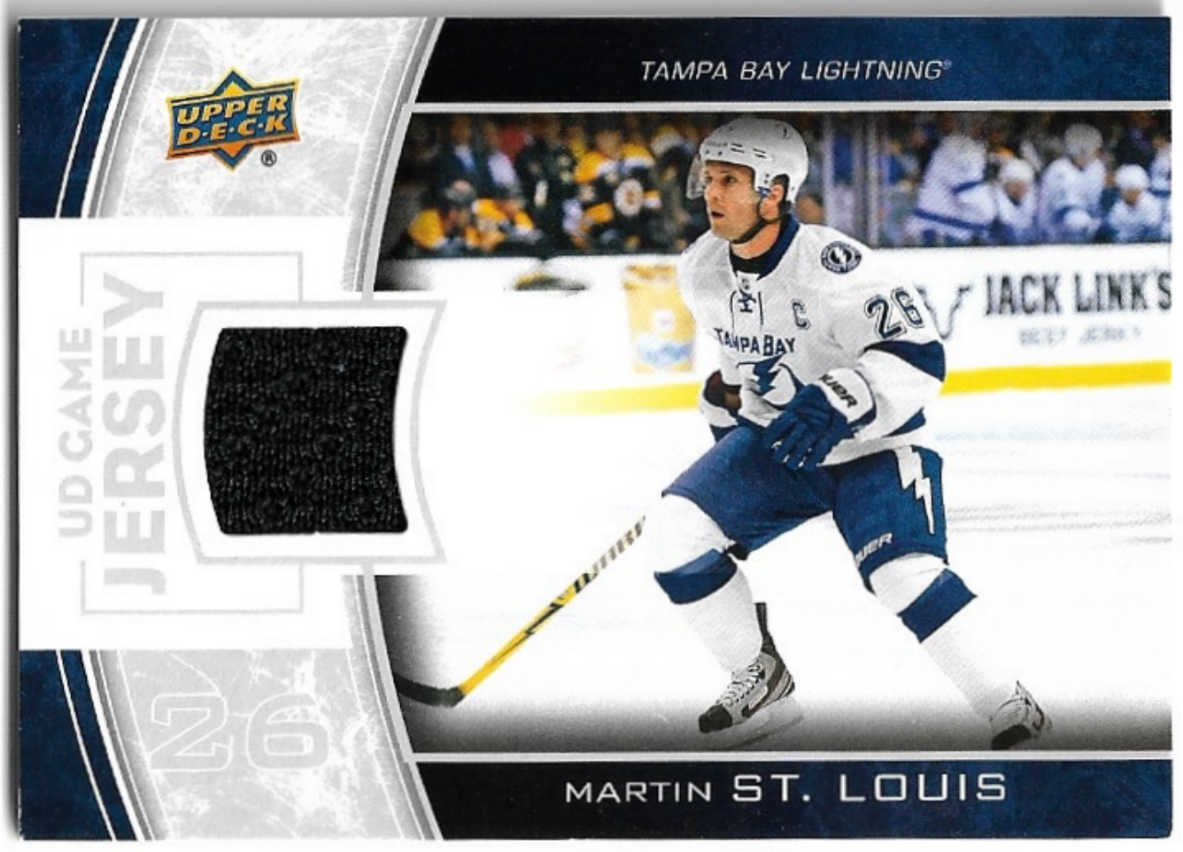 UD Game Jersey MARTIN ST. LOUIS 13-14 UD Series 2