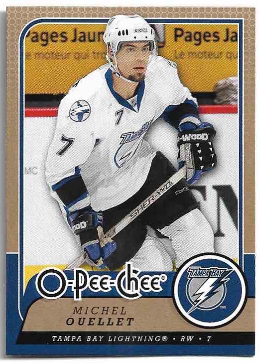 MICHEL OULLET 08-09 UD O-Pee-Chee OPC