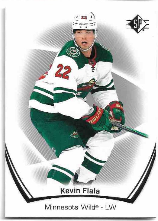KEVIN FIALA 21-22 UD SP Hockey
