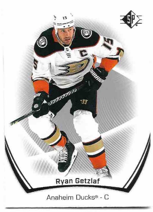 RYAN GEZTLAF 21-22 UD SP Hockey