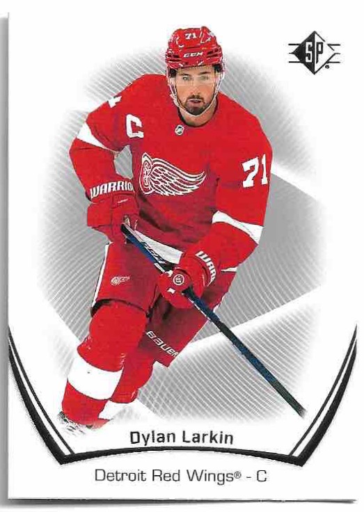 DYLAN LARKIN 21-22 UD SP Hockey