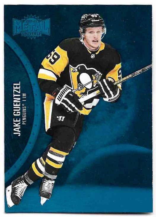 Blue Spectrum JAKE GUENTZEL 21-22 UD Metal Universe