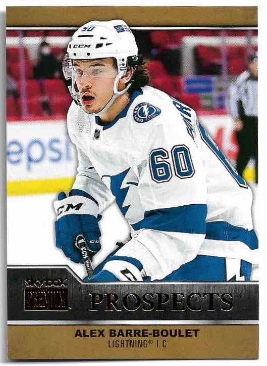 Rookie Skybox Premium Prospects ALEX BARRE-BOULET 21-22 UD Metal Universe