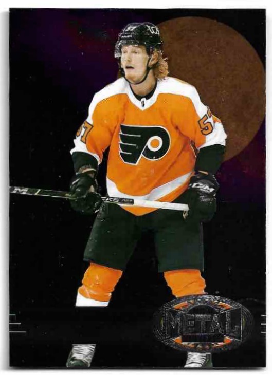 1997-98 Retro Rookie WADE ALLISON 21-22 UD Metal Universe