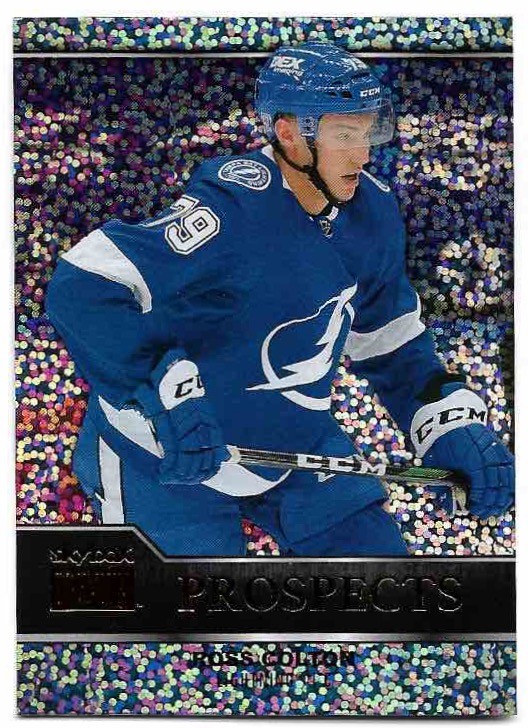 Rookie Sapphire Skybox Premium Prospects ALEX BARRE-BOULET 21-22 UD Metal Universe