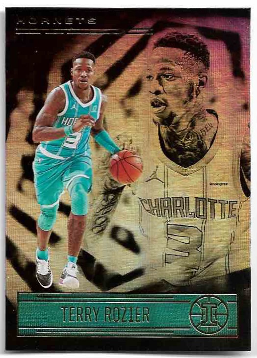 TERRY ROZIER 20-21 Panini Illusions Basketball