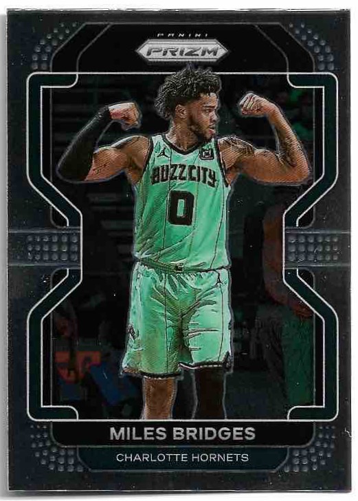 MILES BRIDGES 21-22 Panini Prizm Basketball