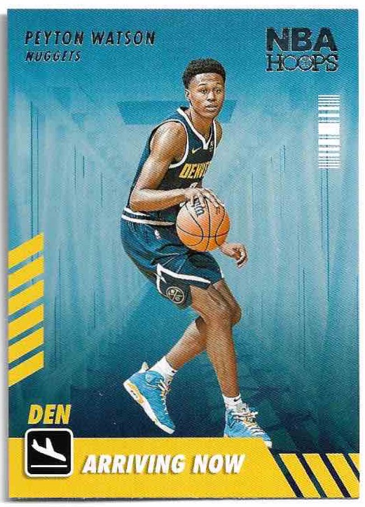 Rookie Arriving Now PEYTON WATSON 22-23 Panini Hoops Basketball