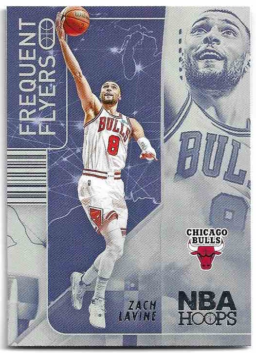 Frequent Flyers ZACH LAVINE 22-23 Panini Hoops Basketball